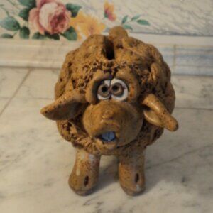 pottery sheep bank